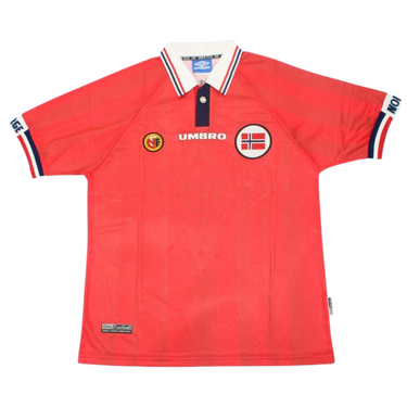 Camisa Noruega Home 98/99 - Versão Retrô