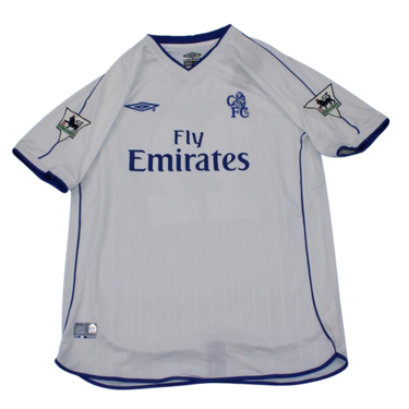 Camisa Chelsea Away 01/03 - Versão Retrô "Gudjohnsen" Nº 22