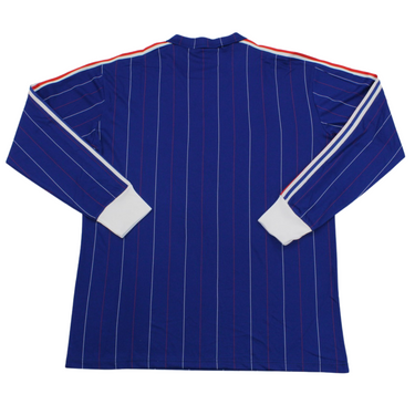 Camisa França Manga Longa Home 1980 - Versão Retrô