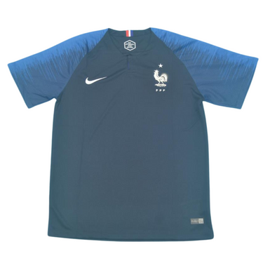 Camisa Retrô França Home  2018