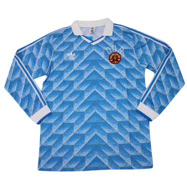 Camisa Alemanha Ocidental Manga Longa 88/90 - Versão Retrô