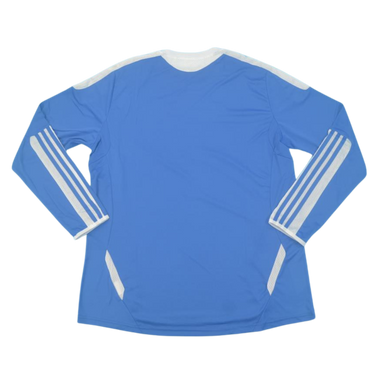 Camisa Chelsea Manga Longa Home 11/12 - Versão Retrô