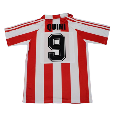 Camisa Real Sporting de Gijón 85/86 - Versão Retrô "Quini" Nº 9