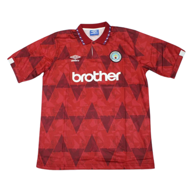 Camisa Manchester City Away 1991 - Versão Retrô
