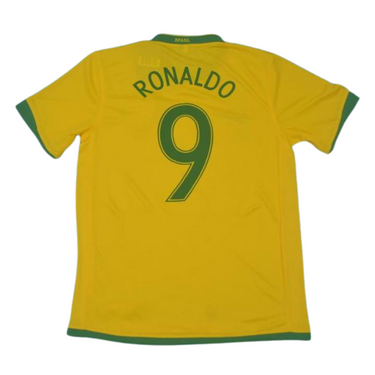 Camisa Retrô Brasil Home 2006 "Ronaldo" N°.9