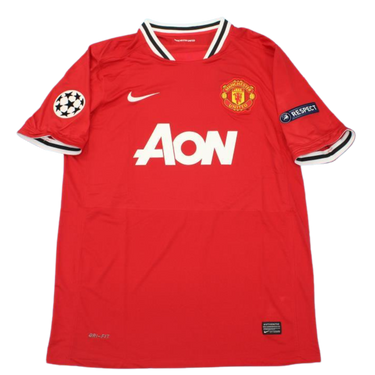 Camisa Manchester United Home 11/12 - Versão Retrô "J.S.Park" Nº 13