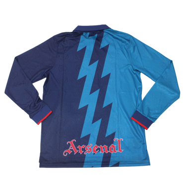 Camisa Arsenal Manga Longa Away 95/96 - Versão Retrô