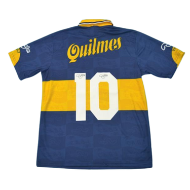 Camisa Boca Juniors Home 95/96 - Versão Retrô N° 10