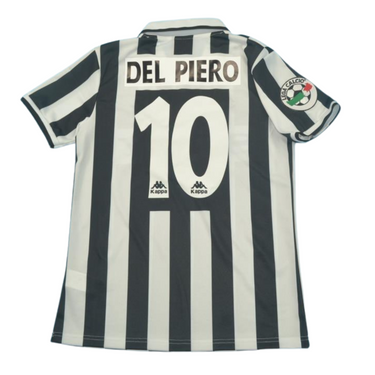Camisa Retrô Juventus Home 96/97 "Del Piero" N°.10