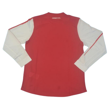 Camisa Arsenal Manga Longa Home 11/12 - Versão Retrô
