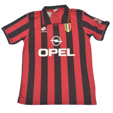 Camisa Retrô Milan Home 96/97