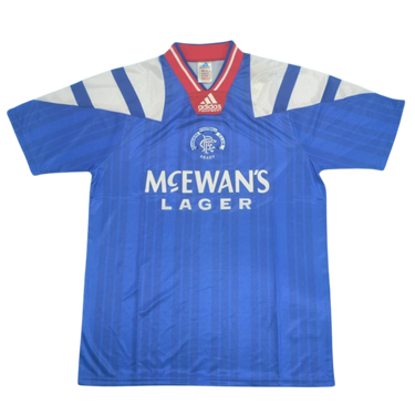 Camisa Rangers Home 92/94 - Versão Retrô