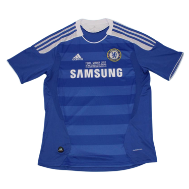 Camisa Chelsea UCL Final 2012 - Versão Retrô