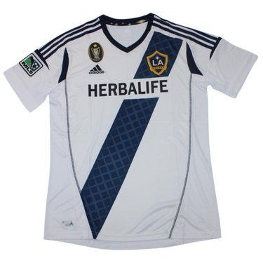 Camisa LA Galaxy Home 11/12 - Versão Retrô "Beckham" Nº 23