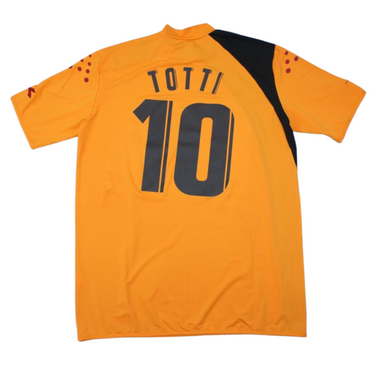 Camisa Retrô Roma Away 05/06 "Totti" N°.10