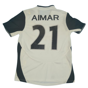 Camisa Valencia Home 03/04 - Versão Retrô "Aimar" Nº 21