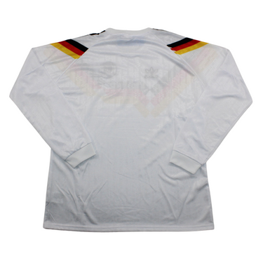 Camisa Alemanha Manga Longa 88/90 - Versão Retrô