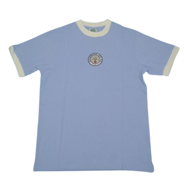 Camisa Manchester City Home 72/75 - Versão Retrô