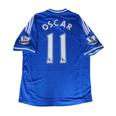 Camisa Chelsea Home 13/14 - Versão Retrô "Oscar" Nº 11