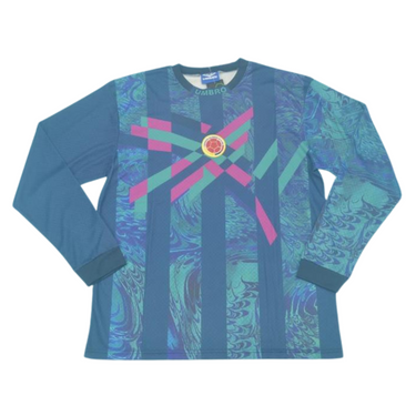 Camisa Colômbia Manga Longa 1995 - Versão Retrô