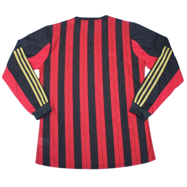 Camisa Milan Manga Longa Home 13/14 - Versão Retrô