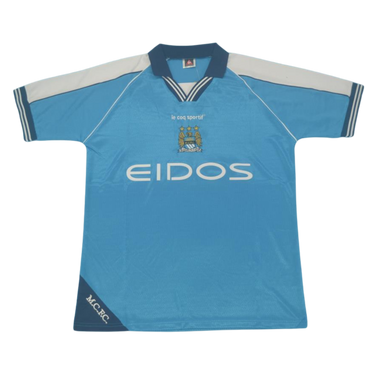Camisa Manchester City Home 99/01 - Versão Retrô