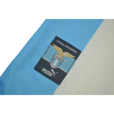 Camisa Retrô Lazio Home UEFA SuperCup Versão 99/00 "Nesta" N°.13