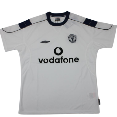 Camisa Manchester United Away 99/00 - Versão Retrô "Beckham" Nº 7