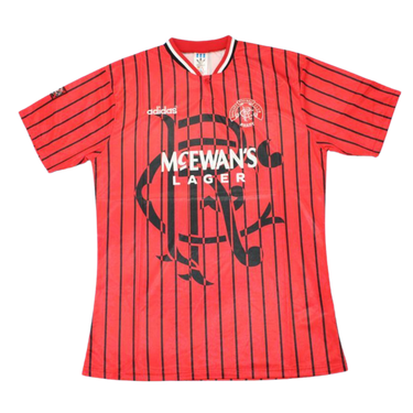 Camisa Rangers Away 94/95 - Versão Retrô "Gascoigne" Nº 8