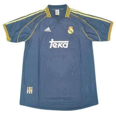 Camisa Real Madrid Away 98/99 - Versão Retrô "Raúl" Nº 7