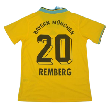 Camisa Bayern de Munique Away 93/95 - Versão Retrô "Remberg" N° 20