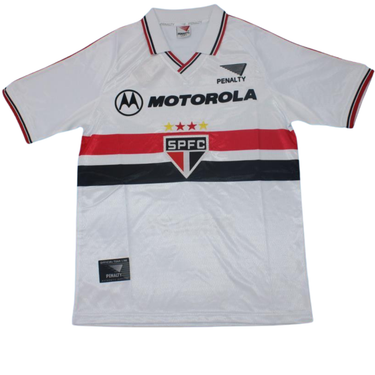 Camisa São Paulo Home 1999 - Versão Retrô