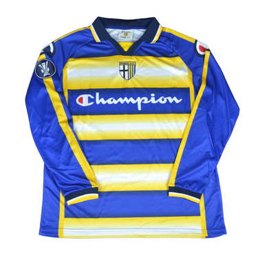 Camisa Parma Calcio Manga Longa 04/05 - Versão Retrô "Gilardino" Nº 11