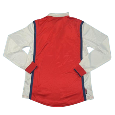Camisa Arsenal Manga Longa Home 98/99 - Versão Retrô