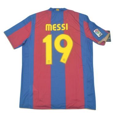 Camisa Barcelona Home 07/08 - Versão Retrô "Messi" Nº 19