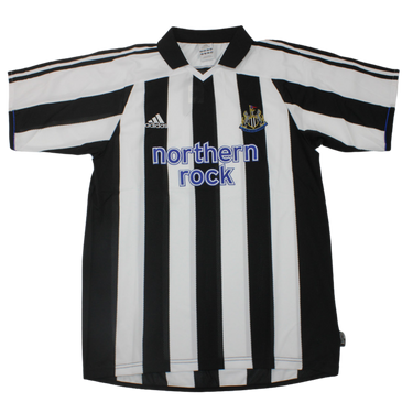 Camisa Newcastle United Home 03/05 - Versão Retrô