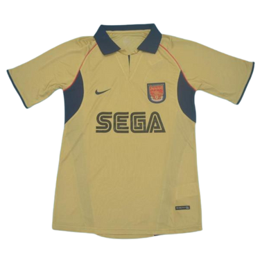Camisa Arsenal Away 01/02 - Versão Retrô