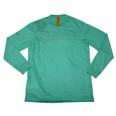 Camisa Barcelona Manga Longa Away 10/11 - Versão Retrô