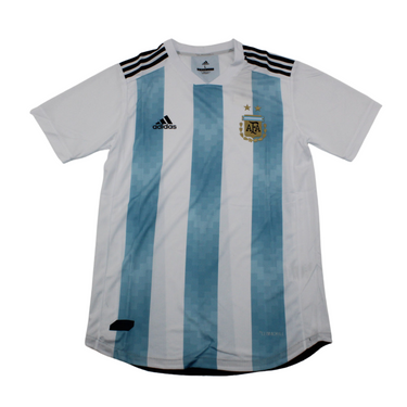Camisa Retrô Argentina Home Versão Jogador 2018