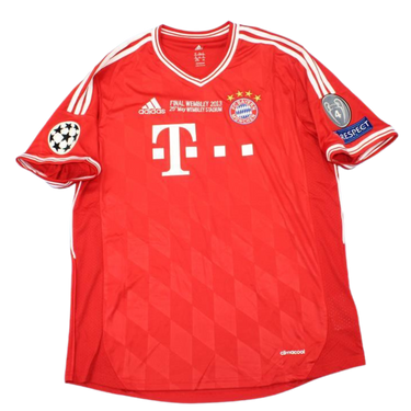 Camisa Bayern de Munique Home 13/14 - Versão Retrô "Beckenbauer" N° 27