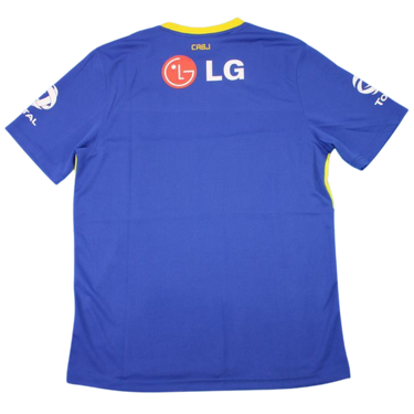 Camisa Boca Juniors Home 10/11 - Versão Retrô