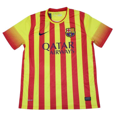 Camisa Barcelona Away 13/14 - Versão Retrô