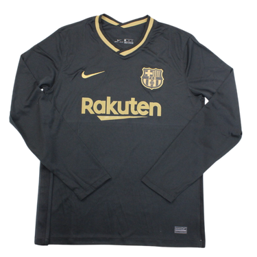 Camisa Barcelona Manga Longa Away 20/21 - Versão Retrô