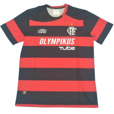 Camisa Flamengo Home 09/10 - Versão Retrô
