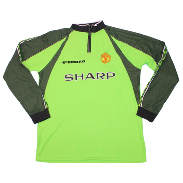 Camisa Manchester United Manga Longa 98/99 - Versão Retrô
