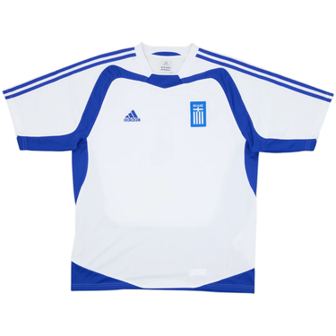 Camisa Grécia Home 2004 - Versão Retrô