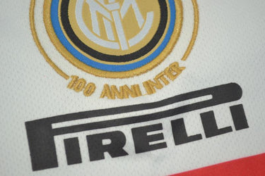 Camisa Retrô Inter de Milão Away  07/08 "J.Zanetti" N°.4