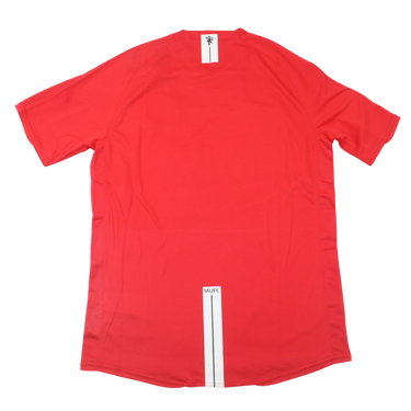 Camisa Manchester United UCL Final 3 Estrelas 07/08 - Versão Retrô