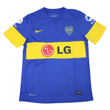 Camisa Boca Juniors Home 11/12 - Versão Retrô