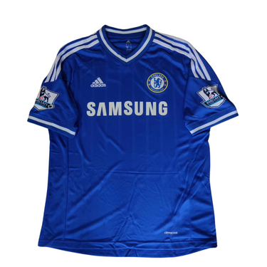 Camisa Chelsea Home 13/14 - Versão Retrô "Oscar" Nº 11